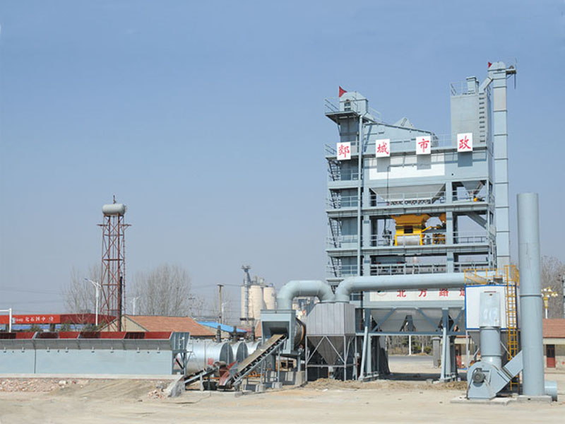 LB4000瀝青混凝土攪拌站